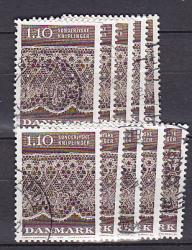 Ugeauktion 877 - Bundter AFA 710 - 718 #350016