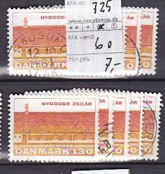 Ugeauktion 877 - Bundter AFA 720 - 725 #349002