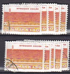 Ugeauktion 877 - Bundter AFA 720 - 725 #349006