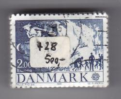 Ugeauktion 877 - Bundter AFA 726 - 729 #352018