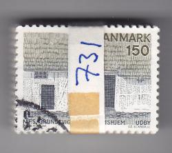 Ugeauktion 877 - Bundter AFA 730 - 739 #351014
