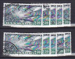 Ugeauktion 877 - Bundter AFA 809 - 819 #359026
