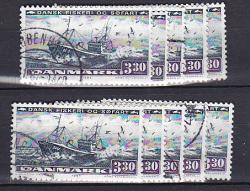 Ugeauktion 877 - Bundter AFA 809 - 819 #359038