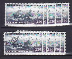 Ugeauktion 877 - Bundter AFA 809 - 819 #359042