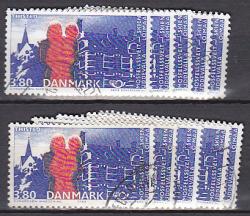 Ugeauktion 878 - Bundter AFA 860 - 869 #365016