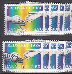 Ugeauktion 877 - Bundter AFA 851 - 859 #364020