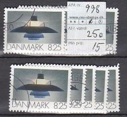 Ugeauktion 877 - Bundter AFA 990 -1000 #379100