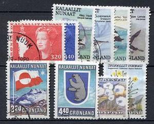 Ugeauktion 878 - Grønland. Årssæt. 1980 - 1989 #246034