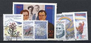 Ugeauktion 877 - Grønland. Årssæt. 1990 - 1999 #247014