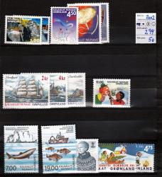 Ugeauktion 877 - Grønland Årssæt 2000 - 2009 #248010