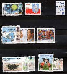 Ugeauktion 877 - Grønland Årssæt 2000 - 2009 #248016