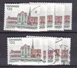 Ugeauktion 877 - Bundter AFA 600 - 624 #341104