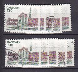 Ugeauktion 877 - Bundter AFA 600 - 624 #341102