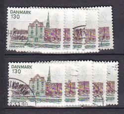 Ugeauktion 824 - Bundter AFA 600 - 624 #345102