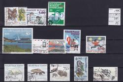 Ugeauktion 877 - Grønland. Årssæt. 1990 - 1999 #247034