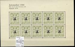 Ugeauktion 877 - Julemrk. Nytryksark. 1904 - 1960 #284018