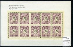 Ugeauktion 877 - Julemrk. Nytryksark. 1904 - 1960 #284004