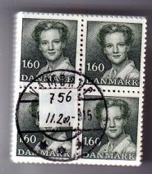 Ugeauktion 824 - Magrethe 2. bundter. Tp.Cr. 160 øre til 250 øre. #309016