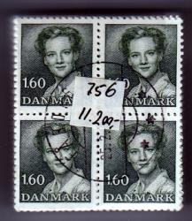 Ugeauktion 822 - Magrethe 2. bundter. Tp.Cr. 160 øre til 250 øre. #307004