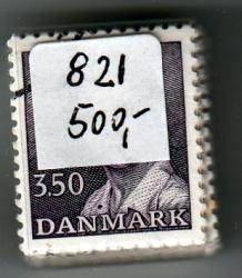 Ugeauktion 877 - Magrethe 2. Type.Cr. 350 øre til 475 øre #36022