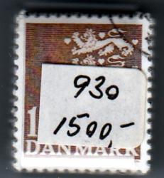 Ugeauktion 877 - Rigsvåben bundter 10 kr til 18 kr. #306028