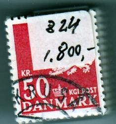 Ugeauktion 823 - Rigsvåben bundter 20 kr - 50 kr. #297080