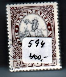 Ugeauktion 822 - Bundter AFA 586 - 600 #342090