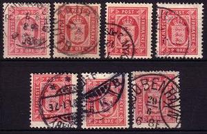 Ugeauktion 877 - Tjeneste. 6-7a.  #237022