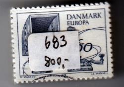 Ugeauktion 877 - Bundter AFA 680 - 689 #346014