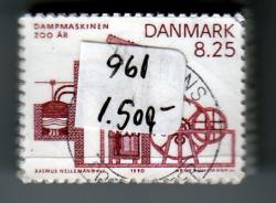 Ugeauktion 877 - Bundter AFA 960 - 969 #375038