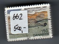 Ugeauktion 825 - Bundter AFA 660 - 669 #348032