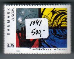 Ugeauktion 877 - Bundter AFA 1040 - 1050 #384022