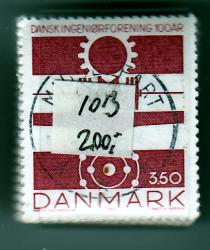 Ugeauktion 877 - Bundter AFA 1010  - 1019 #381016