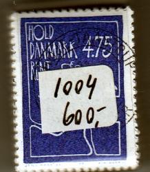 Ugeauktion 877 - Bundter AFA 1000 - 1009 #380066