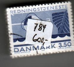 Ugeauktion 824 - Bundter AFA 780 - 789 #359026