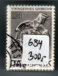 Ugeauktion 877 - Bundter AFA 680 - 689 #346030