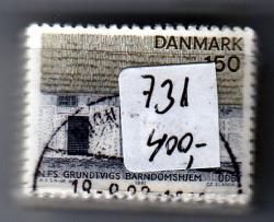 Ugeauktion 877 - Bundter AFA 730 - 739 #351008