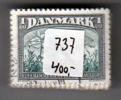 Ugeauktion 877 - Bundter AFA 730 - 739 #351056