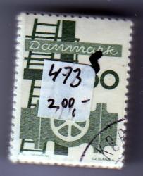Ugeauktion 878 - Bundter AFA 451 - 474 #333136