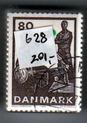 Ugeauktion 877 - Bundter AFA 626 - 649 #342014