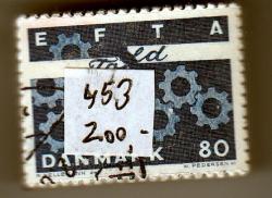 Ugeauktion 877 - Bundter AFA 451 - 474 #333028