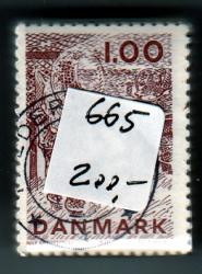 Ugeauktion 824 - Bundter AFA 660 - 669 #348058