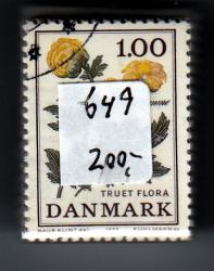 Ugeauktion 877 - Bundter AFA 626 - 649 #342082