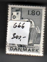 Ugeauktion 877 - Bundter AFA 660 - 669 #344064