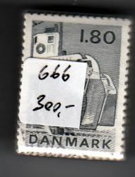 Ugeauktion 823 - Bundter AFA 660 - 669 #346064