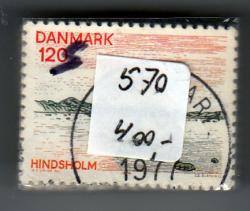 Ugeauktion 877 - Bundter AFA 550 - 574 #338098