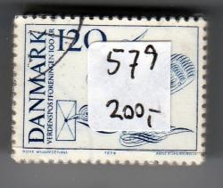 Ugeauktion 823 - Bundter AFA 575 - 585 #341066