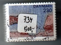 Ugeauktion 877 - Bundter AFA 730 - 739 #351038