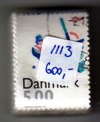 Ugeauktion 877 - Bundter AFA 1110 - 1119 #392016