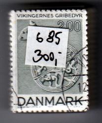 Ugeauktion 877 - Bundter AFA 680 - 689 #346040